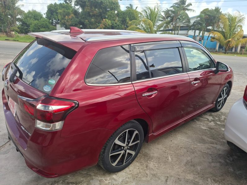 
								TOYOTA COROLLA FIELDER WXB 2018 full									