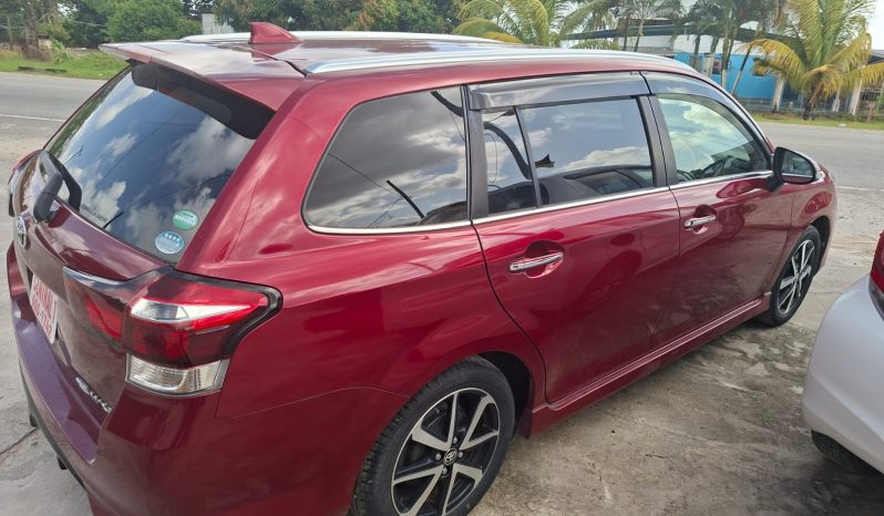 
								TOYOTA COROLLA FIELDER WXB 2018 full									