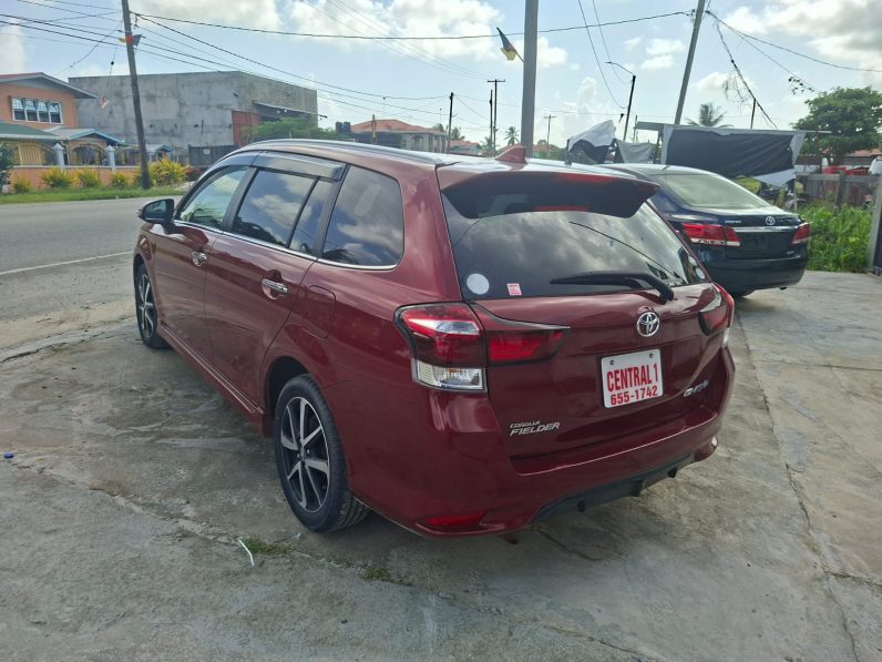 
								TOYOTA COROLLA FIELDER WXB 2018 full									