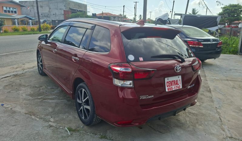 
								TOYOTA COROLLA FIELDER WXB 2018 full									