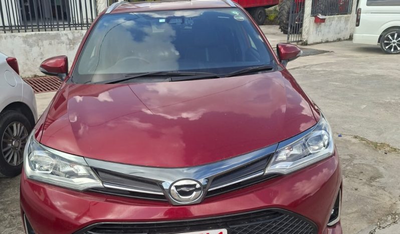 
								TOYOTA COROLLA FIELDER WXB 2018 full									