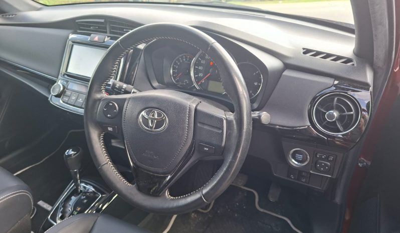
								TOYOTA COROLLA FIELDER WXB 2018 full									