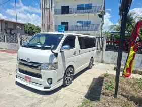 TOYOTA REGIUSACE Super GL VAN 2015