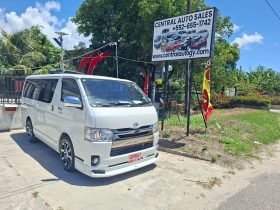 TOYOTA REGIUSACE Super GL VAN 2015