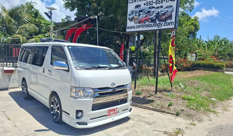 
								TOYOTA REGIUSACE Super GL VAN 2015 full									