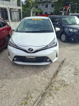 2015 Toyota Vitz