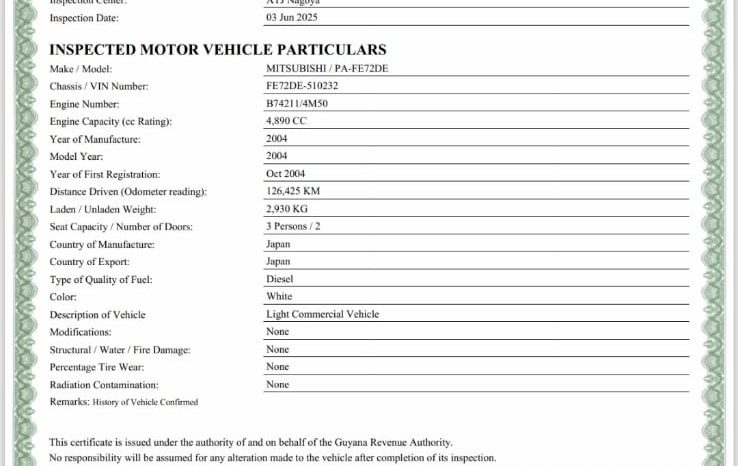 
								2004 MITSUBISHI TRUCK full									