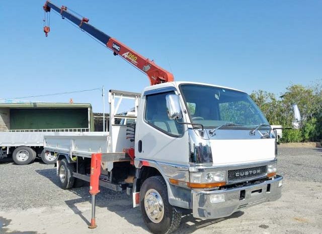 
								1995 MITSUBISHI CANTER 4D35 full									