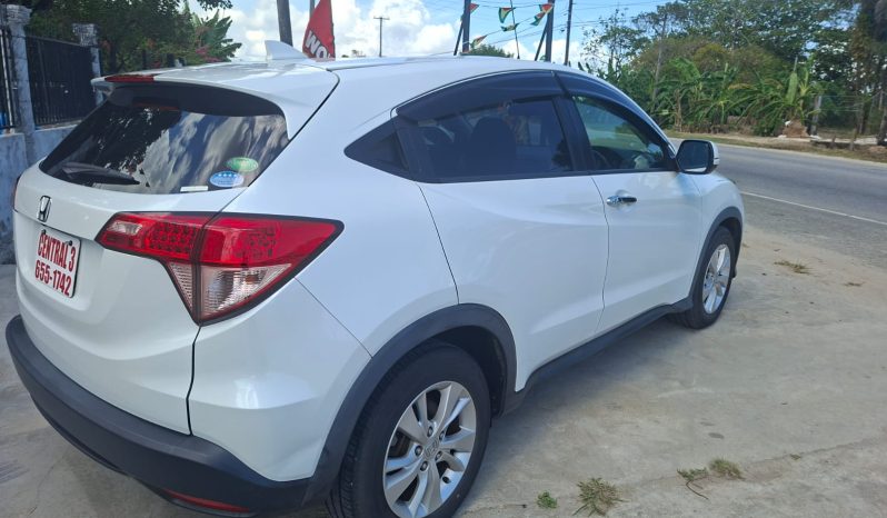 
								2015 Vezel full									