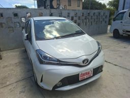 2015 TOYOTA VITZ
