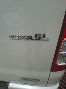 2017 Toyota Hiace Super GL