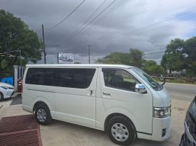 2017 Toyota Hiace Super GL