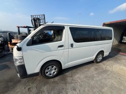 2015 HIACE BUS