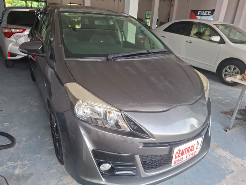 
								2014 vitz g MODELS full									