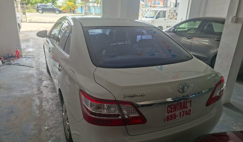 
								2016 Toyota Premio full									