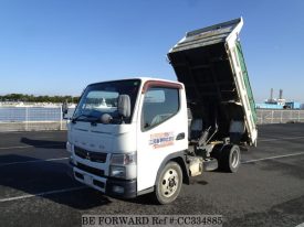 2014 MITSUBISHI CANTER DUMP TRUCK