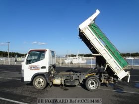 2014 MITSUBISHI CANTER DUMP TRUCK