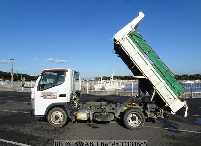 
								2014 MITSUBISHI CANTER DUMP TRUCK full									