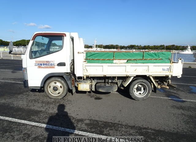 
								2014 MITSUBISHI CANTER DUMP TRUCK full									
