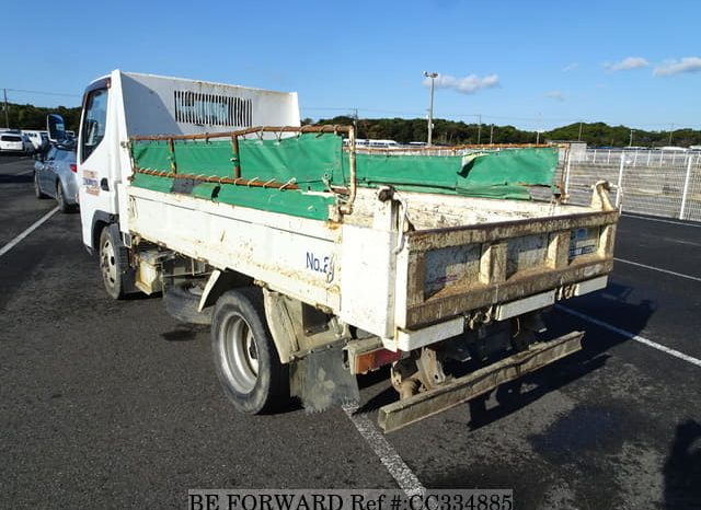 
								2014 MITSUBISHI CANTER DUMP TRUCK full									