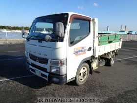 2014 MITSUBISHI CANTER DUMP TRUCK