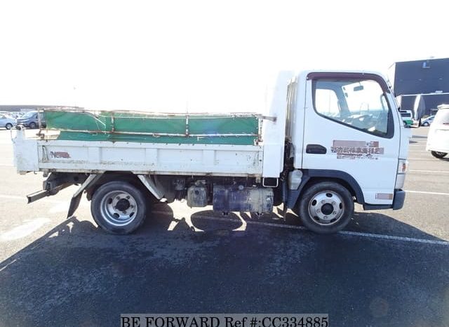 
								2014 MITSUBISHI CANTER DUMP TRUCK full									