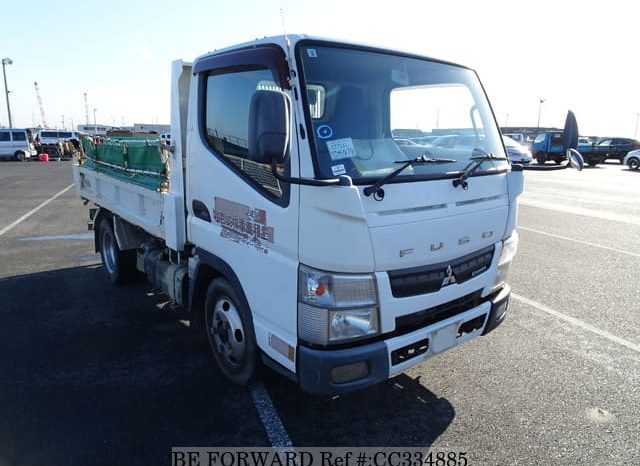
								2014 MITSUBISHI CANTER DUMP TRUCK full									