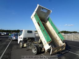 2014 MITSUBISHI CANTER DUMP TRUCK