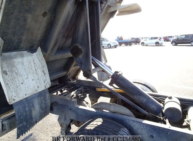 
								2014 MITSUBISHI CANTER DUMP TRUCK full									