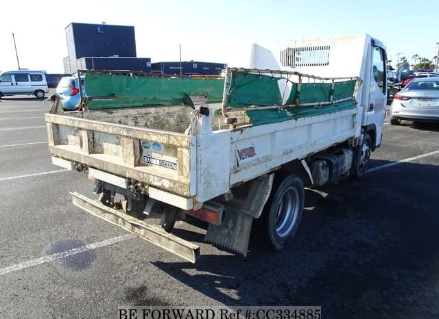 
								2014 MITSUBISHI CANTER DUMP TRUCK full									