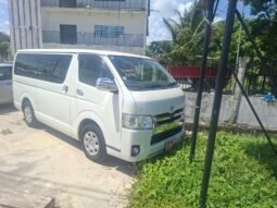 TOYOTA HIACE VAN 2016 SUPER GL