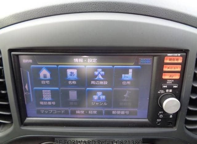 
2015 NISSAN JUKE full									