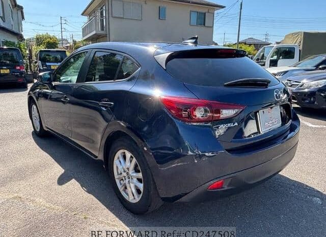 
2015 MAZDA AXELA SPORT full									