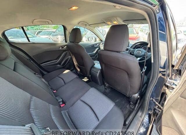 
2015 MAZDA AXELA SPORT full									