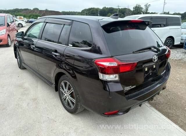 
‼️IN TRANSIT TO GUYANA ‼️– 2015 Toyota WXB Fielder GYD$3,650,000.00 full									