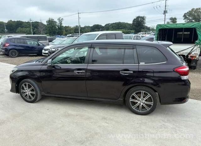 
‼️IN TRANSIT TO GUYANA ‼️– 2015 Toyota WXB Fielder GYD$3,650,000.00 full									