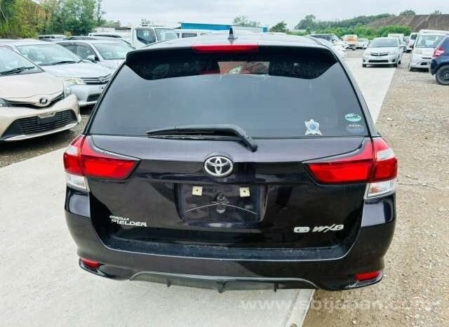 
‼️IN TRANSIT TO GUYANA ‼️– 2015 Toyota WXB Fielder GYD$3,650,000.00 full									