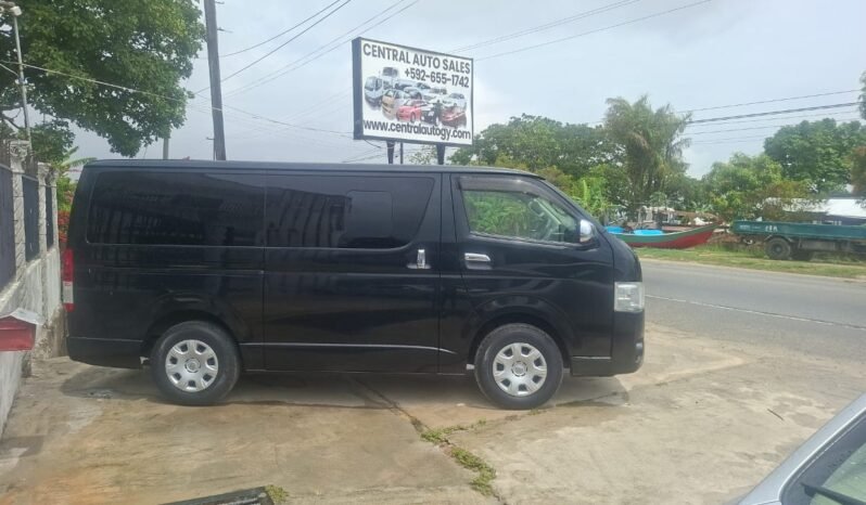 
2019 TOYOTA HIACE VAN  SUPER GL 5D full									