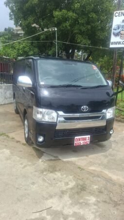 2019 TOYOTA HIACE VAN  SUPER GL 5D