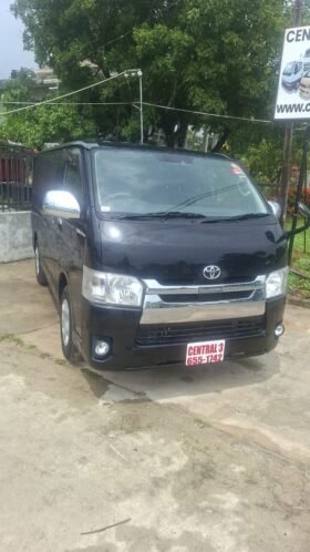 2019 TOYOTA HIACE VAN  SUPER GL 5D