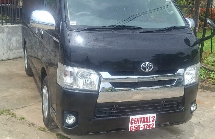 
2019 TOYOTA HIACE VAN  SUPER GL 5D full									