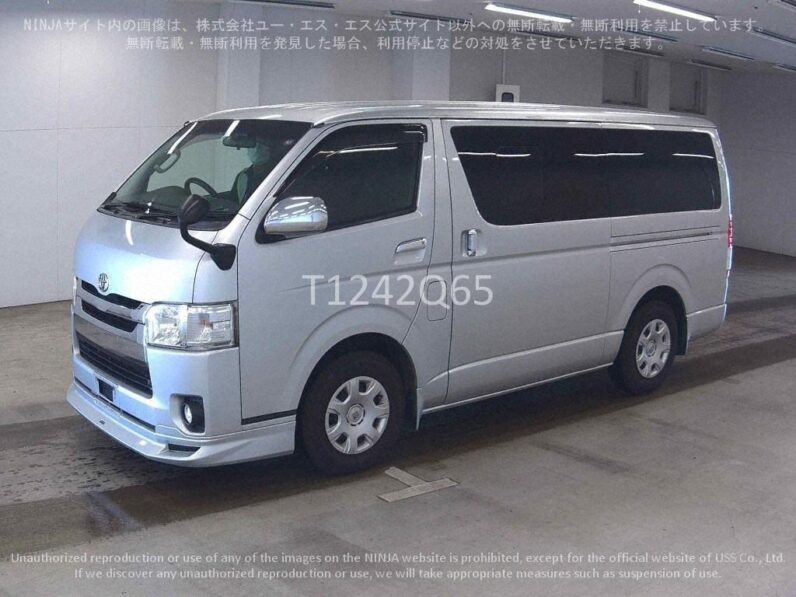 2014 HIACE LONG SUPER GL