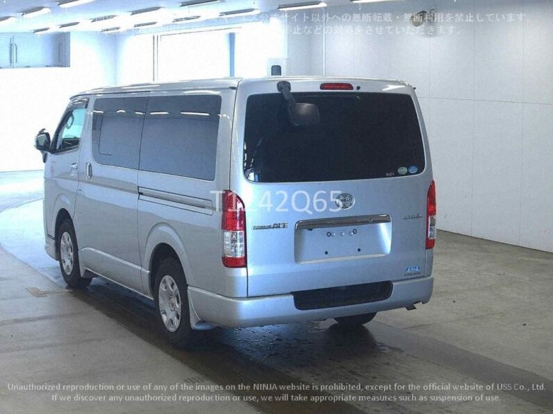 2014 HIACE LONG SUPER GL