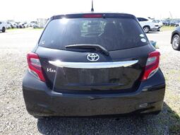 TOYOTA VITZ 2014 Black