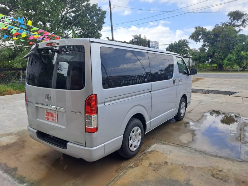 TOYOTA HIACE VAN 2015 Long Super GL