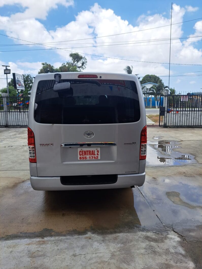 TOYOTA HIACE VAN 2015 Long Super GL