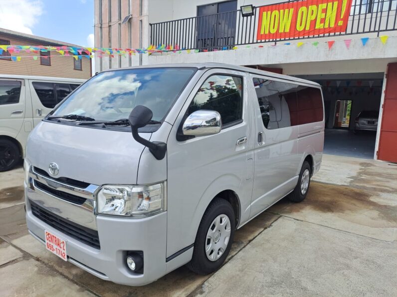 TOYOTA HIACE VAN 2015 Long Super GL