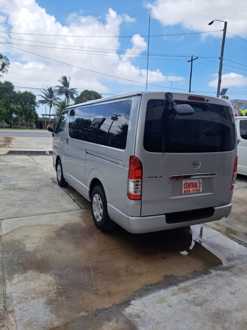 TOYOTA HIACE VAN 2015 Long Super GL