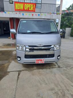 TOYOTA HIACE VAN 2015 Long Super GL