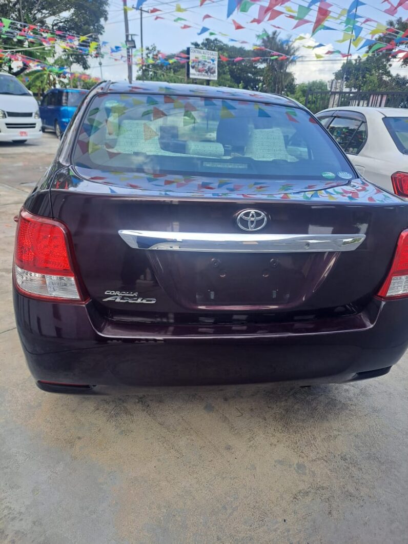 TOYOTA COROLLA AXIO 2013